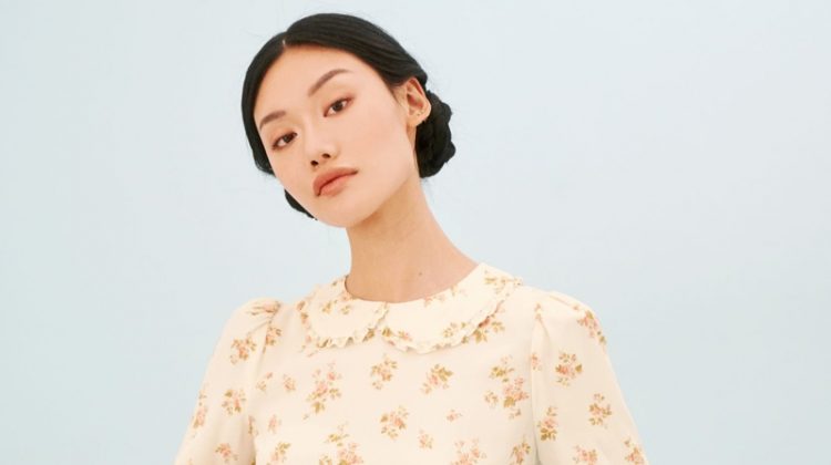 Hello, Spring: See Reformation’s Romantic Florals