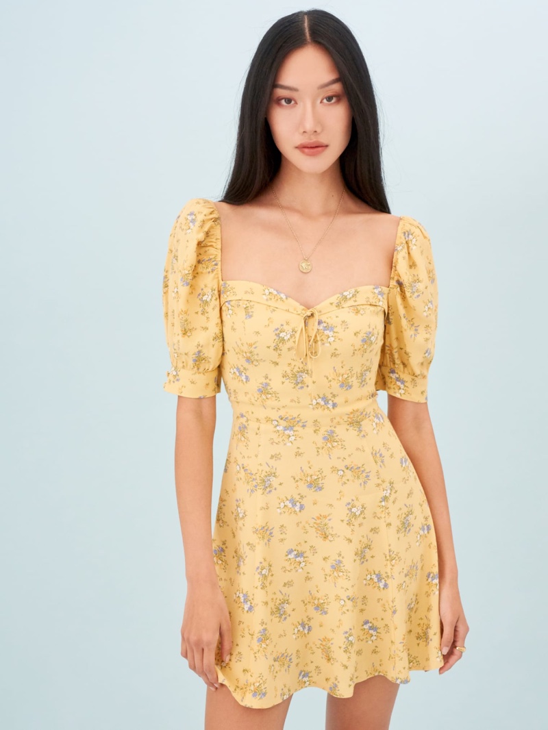 Reformation Lillet Dress in Felicity $218