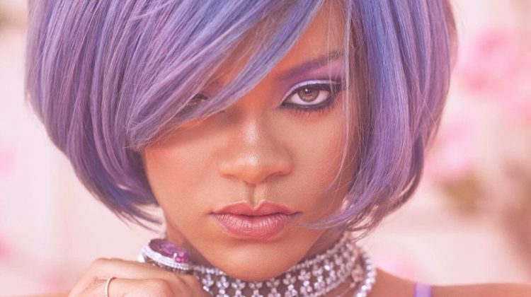 Rihanna Poses in Pastels for Savage x Fenty Spring 2020 Lingerie