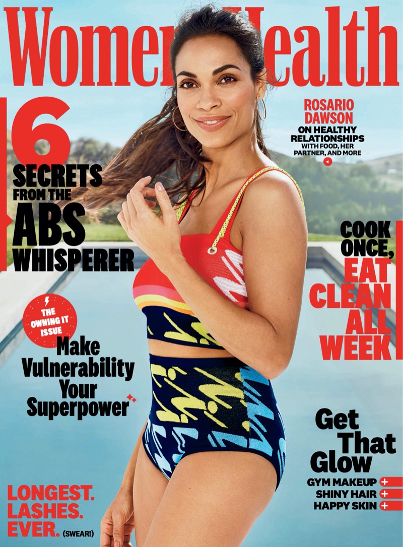 Rosario Dawson on Women's Health March 2020 Cover