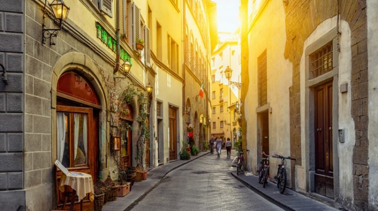 Travel to Florence & Check Into Brunelleschi Hotel Streets in Florence