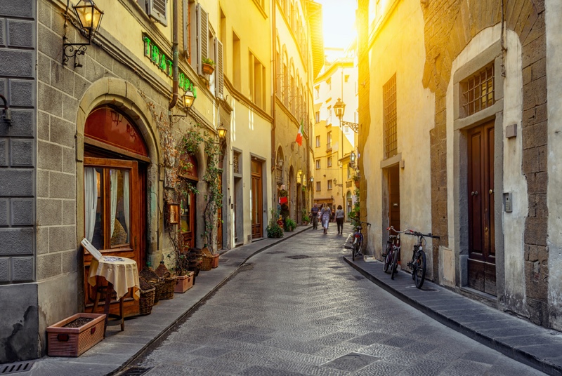 Streets in Florence