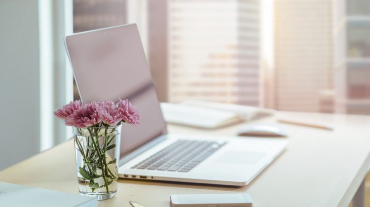 Simple DIY Office Upgrades to Improve Productivity Stylish Office Desk