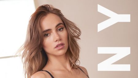 Suki Waterhouse Gets Candid in DKNY Intimates Spring 2020 Campaign Suki Waterhouse Gets Candid in DKNY Intimates Spring 2020 Campaign