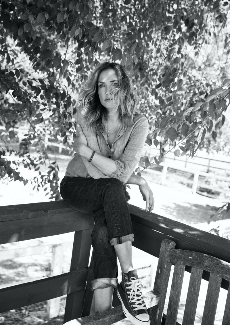 Tatjana Patitz is a Natural Beauty for Westlake Malibu Magazine