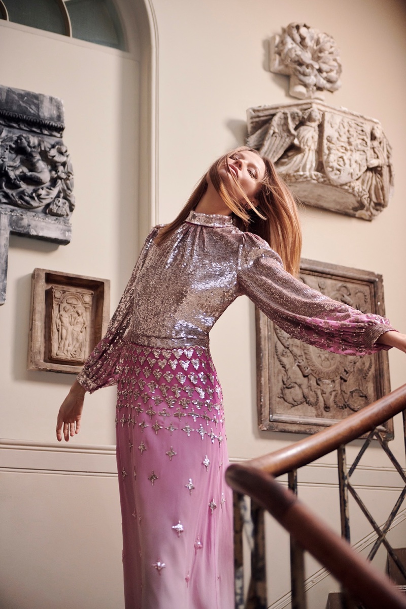 Temperley London unveils spring 2020 campaign with Magdalena Frackowiak