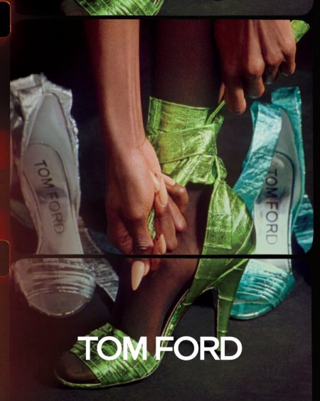 Tom Ford Channels New Wave Vibes for Spring 2020 Campaign