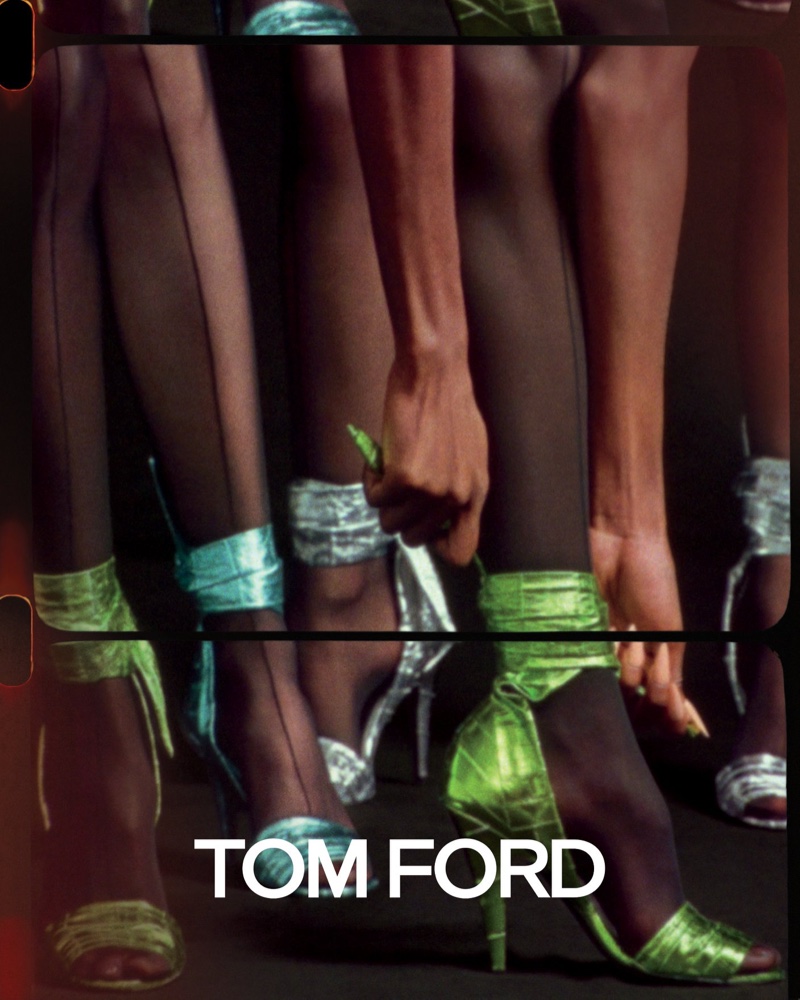 Tom Ford focuses on heels for spring-summer 2020 campaign