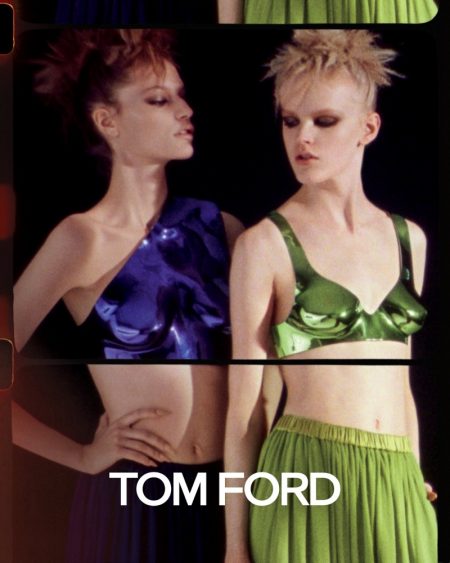 Tom Ford Channels New Wave Vibes for Spring 2020 Campaign