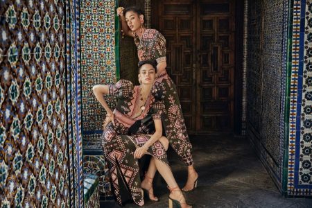 Damaris & Africa Enchant in Ulla Johnson Spring 2020 Campaign Africa Penalver and Damaris Goddrie star in Ulla Johnson spring-summer 2020 campaign