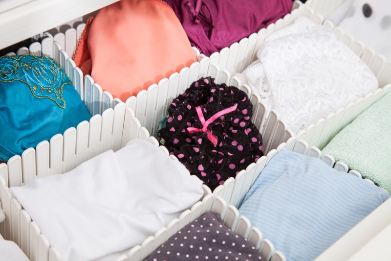 Underwear Drawer Various Colors