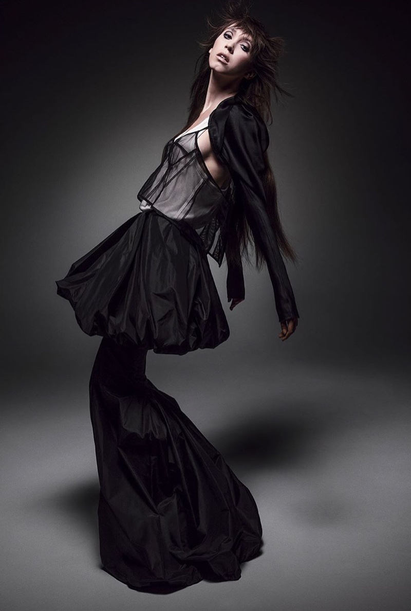 Vaughan Elizabeth stars in Vera Wang spring-summer 2020 campaign