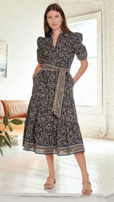 Veronica Beard Highlights Bold Prints for Spring Veronica Beard Eunice Dress $495