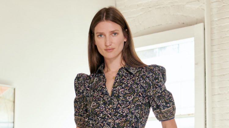 Veronica Beard Highlights Bold Prints for Spring