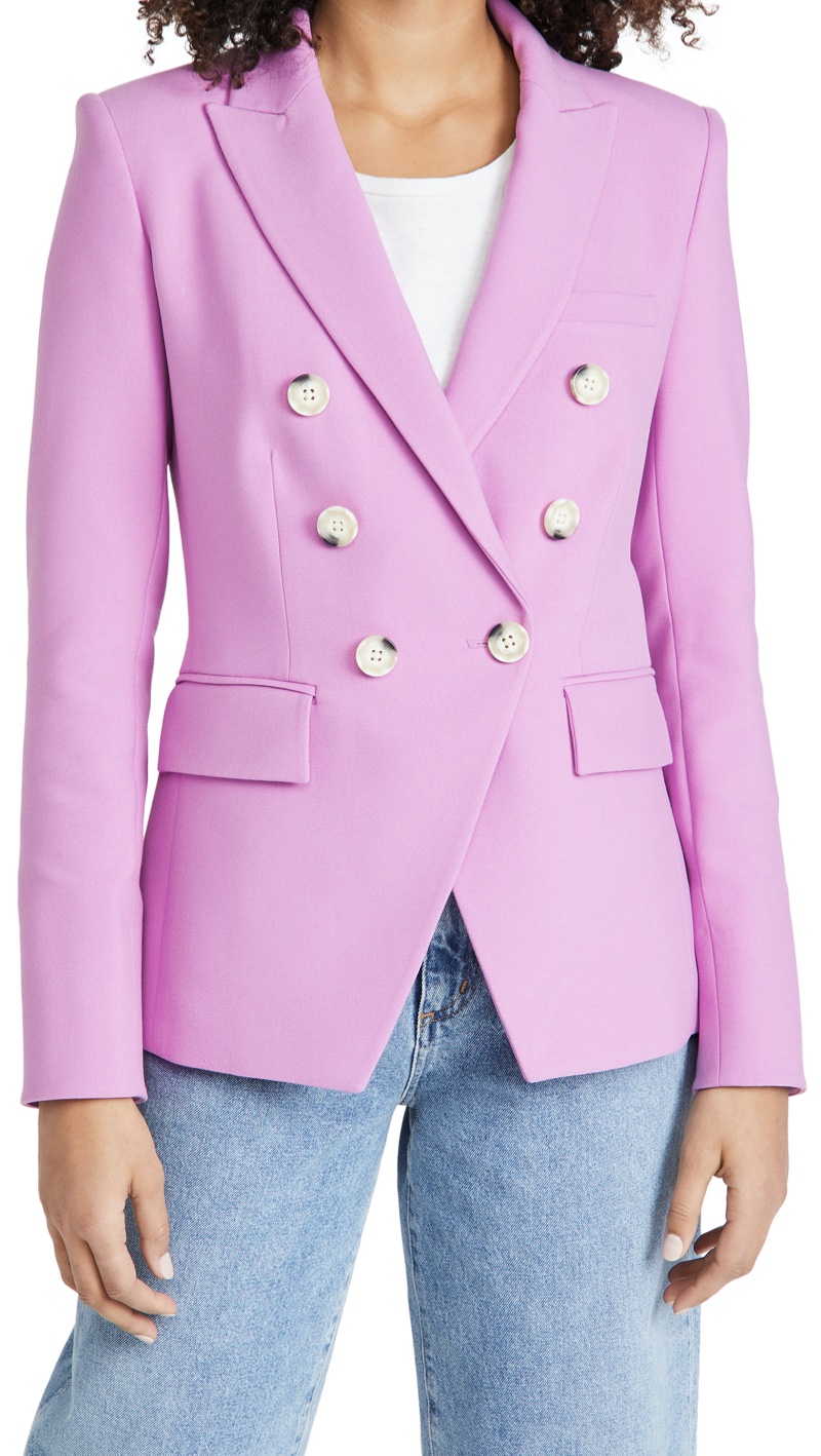 Veronica Beard Miller Dickey Jacket in Orchid $695