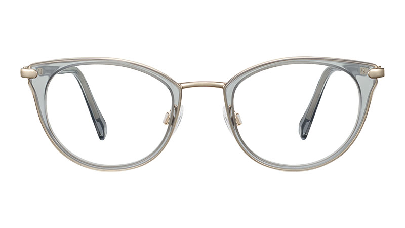 Warby Parker Garland Glasses in Soapstone with Riesling $195