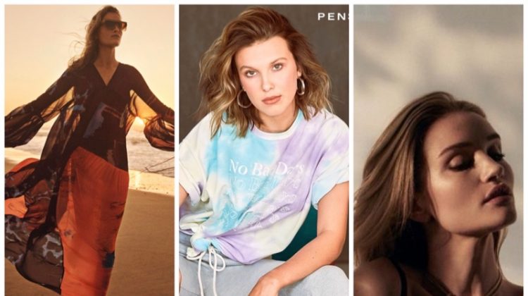 Week in Review | Rosie Huntington-Whiteley’s New Cover, H&M Studio Spring, Millie Bobby Brown + More