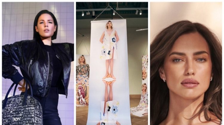 Week in Review | Karlie Kloss’ New Cover, Irina Shayk for Intimissimi, Halsey in DKNY + More