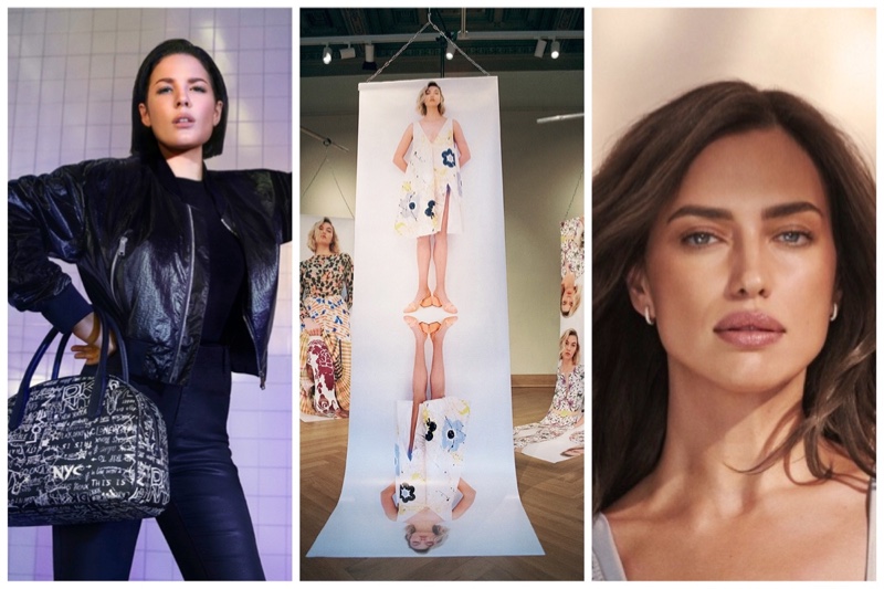 Week in Review | Karlie Kloss' New Cover, Irina Shayk for Intimissimi, Halsey in DKNY + More
