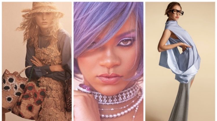 Week in Review | Elsa Hosk’s New Cover, Burberry Spring 2020, Rihanna for Savage x Fenty + More