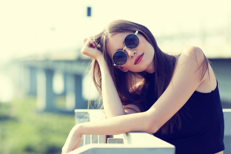 Woman in Sunglasses