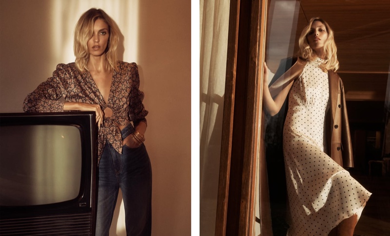 Zara unveils Born in the 70’s spring-summer 2020 editorial