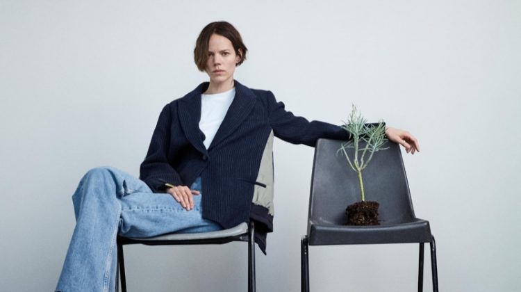 Freja Beha Erichsen Models Zara Join Life Spring ’20 Collection