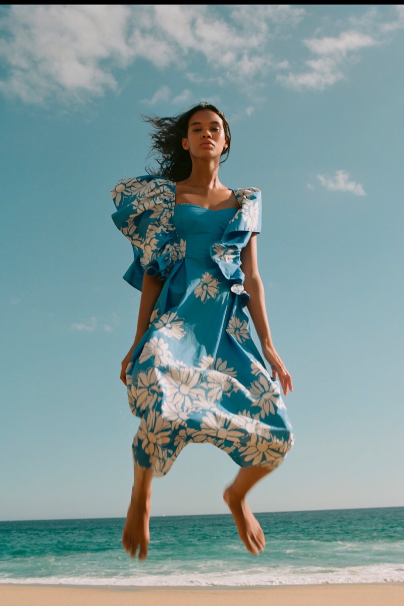 Zara Beach Spring 2020 Lookbook