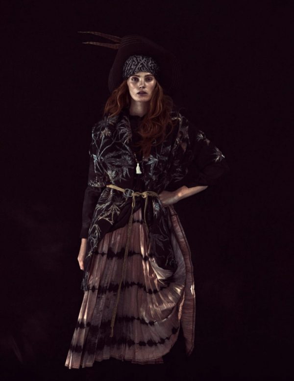 Alexina Graham ELLE Italy Bohemian Style Fashion Editorial | Page 2