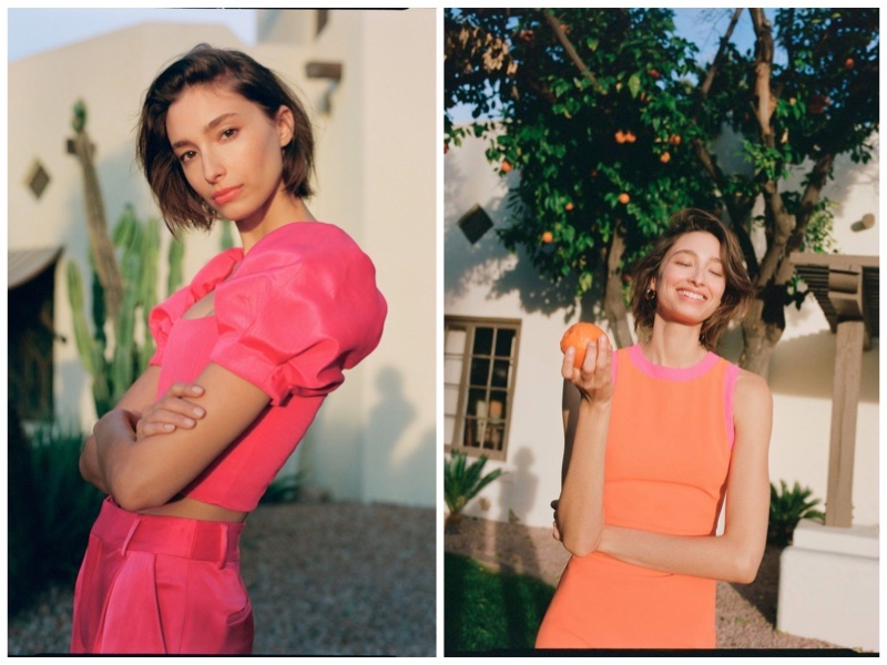 Lighten Up: alice + olivia Unveils Spring 2020 Collection