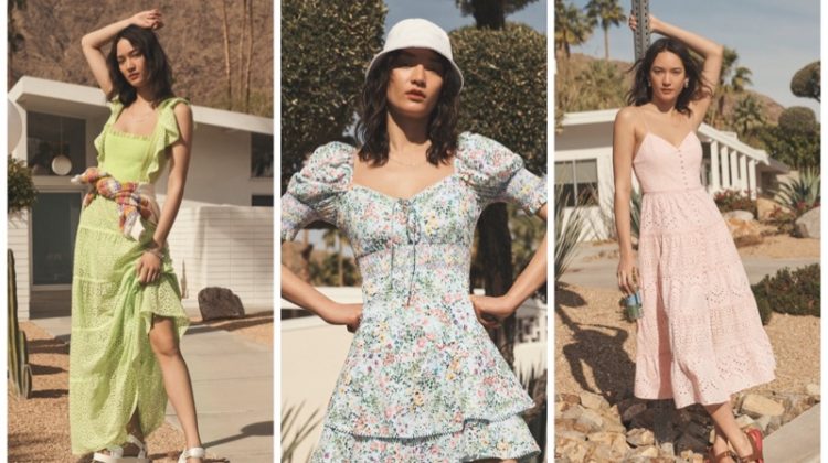 Lighten Up With alice + olivia’s Spring Dresses