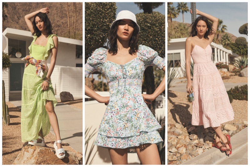 alice + olivia spring summer 2021 dresses