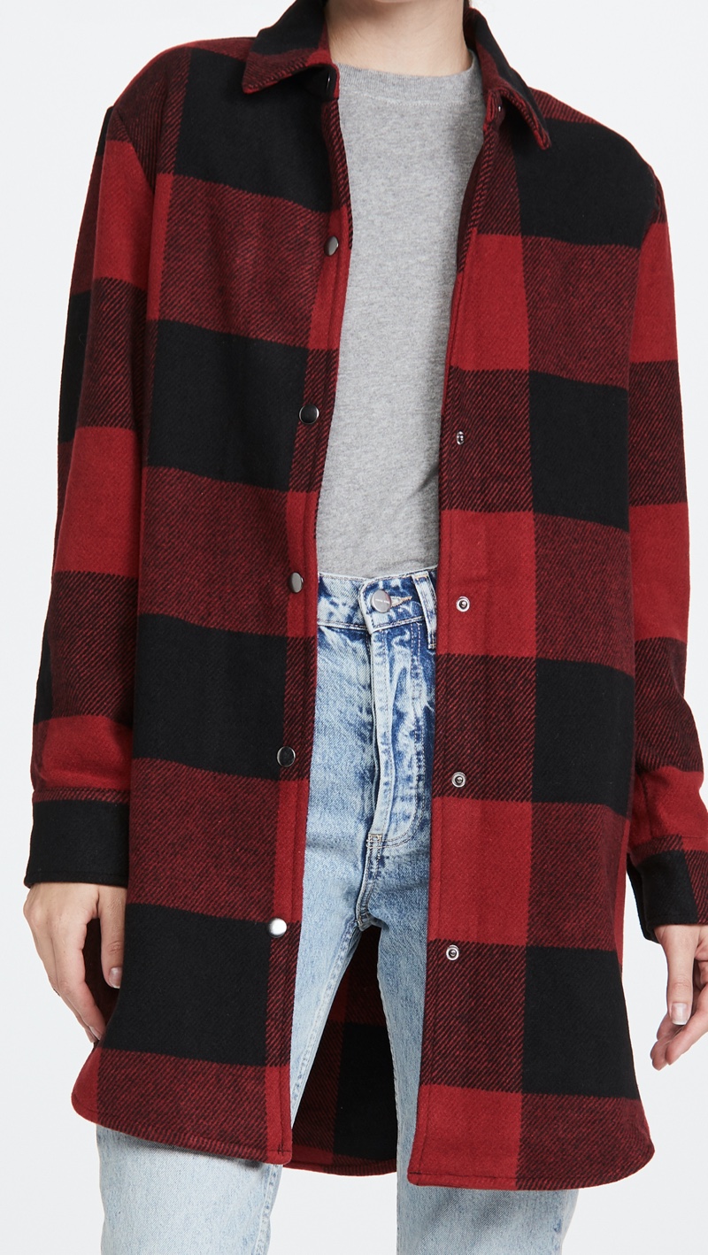 BB Dakota Eldridge Plaid Jacket $145