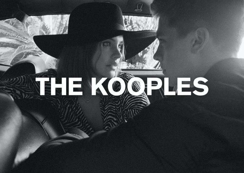 The Kooples taps Barbara Palvin and her boyfriend Dylan Sprouse for its spring-summer 2020 campaign