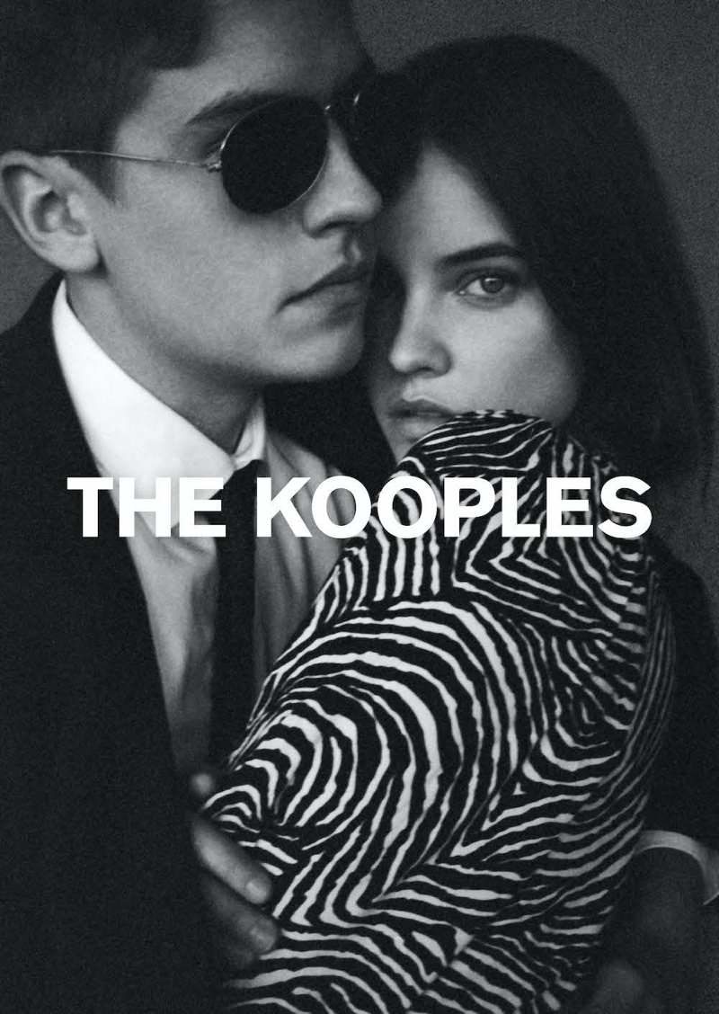 Dylan Sprouse and Barbara Palvin get their closeup for The Kooples spring-summer 2020 campaign