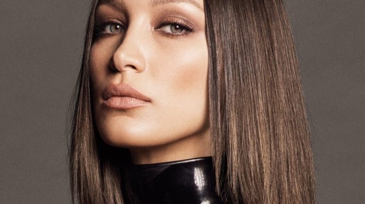 Bella Hadid Turns Up the Heat for Vogue Korea