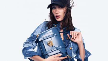 Bella Hadid Wows in MICHAEL Michael Kors Spring 2020 Campaign Model Bella Hadid poses in denim for MICHAEL Michael Kors spring-summer 2020 campaign