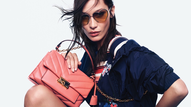 Striking a pose, Bella Hadid fronts MICHAEL Michael Kors spring-summer 2020 campaign