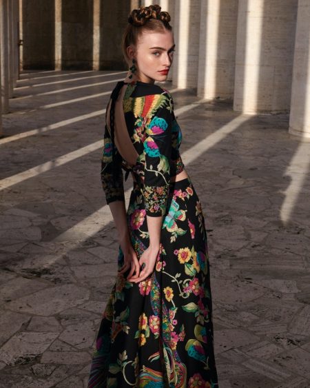 Berit Heitmann Poses in Romantic Looks for In the Mood Magazine Berit Heitmann Poses in Romantic Looks for In the Mood Magazine