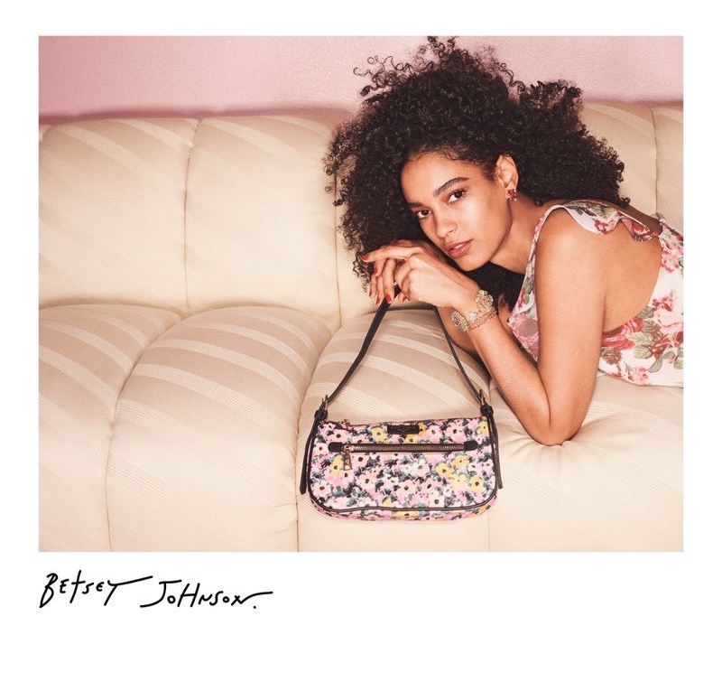 Luisana Gonzalez fronts Betsey Johnson spring-summer 2020 campaign