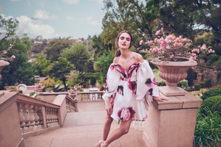 Blanca Padilla Wears Elegant Spring Trends for Bergdorf Goodman Blanca Padilla Wears Elegant Spring Trends for Bergdorf Goodman