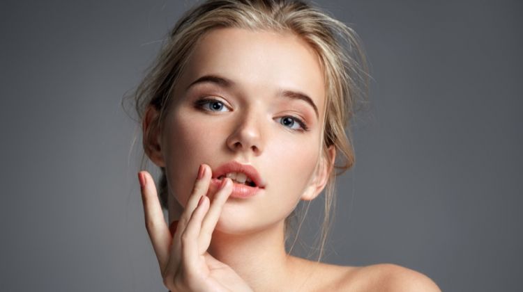 4 Steps to Youthful, Glowing Skin Blonde Model Beauty Glowing Skin