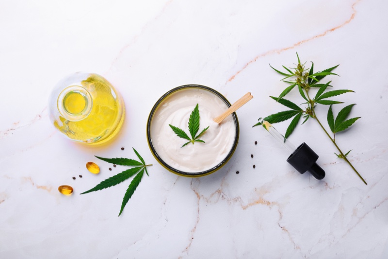 CBD Beauty Topical Products