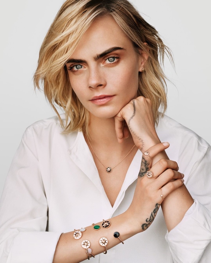 Cara Delevingne Dior Rose des Vents ’20 Campaign | Fashion Gone Rogue