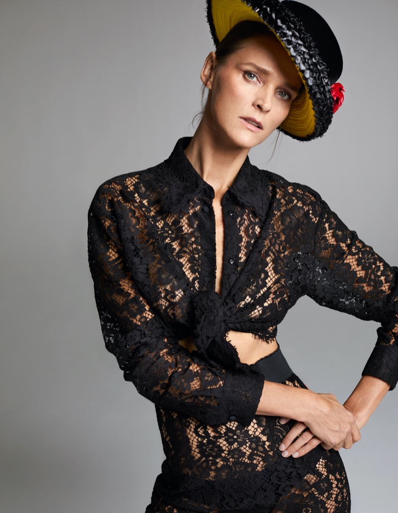 Carmen Kass Is a Zara Model Now, Who What Wear UK