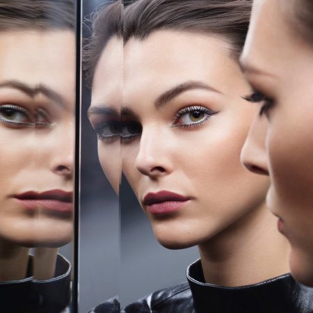 Vittoria Ceretti Wows in Chanel 'Le Volume Stretch' Campaign Vittoria Ceretti stars in Chanel Le Volume Stretch mascara campaign