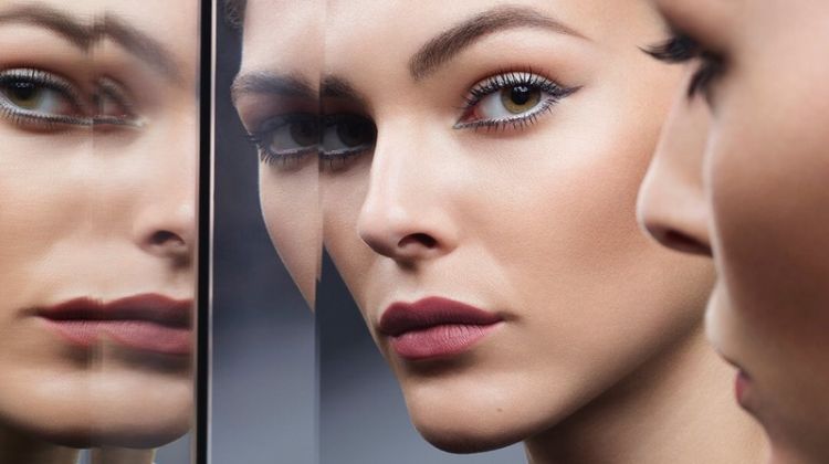 Vittoria Ceretti stars in Chanel Le Volume Stretch mascara campaign