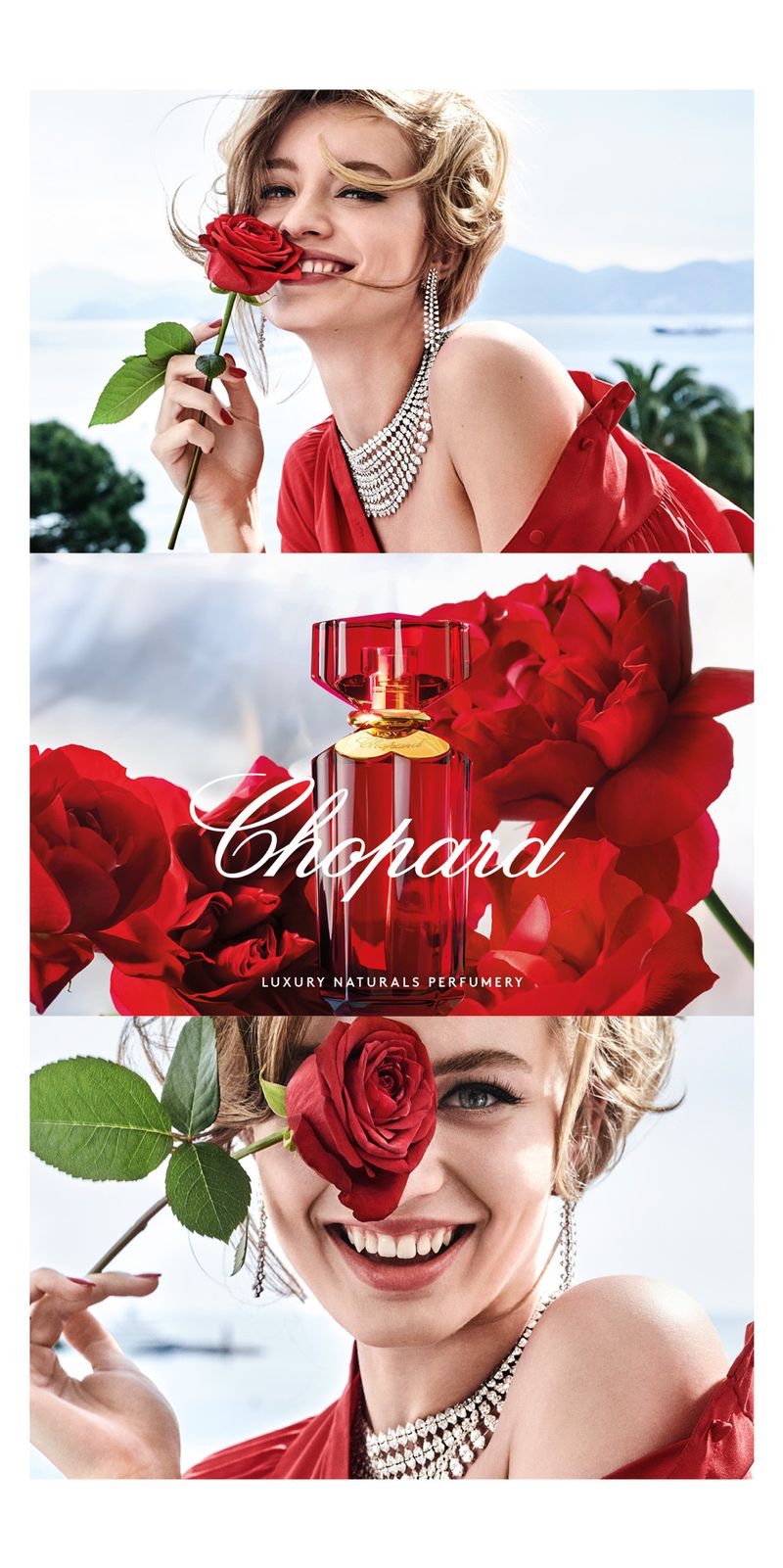 Chopard unveils Love Chopard perfume campaign