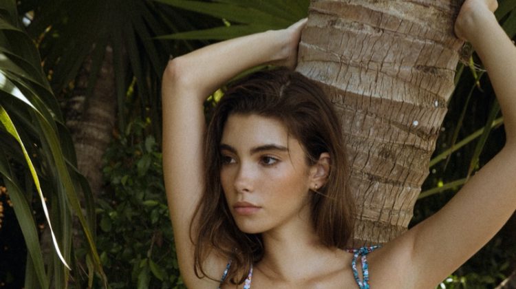 Cindy Mello Dives Into Montce Swim Spring 2020 Collection