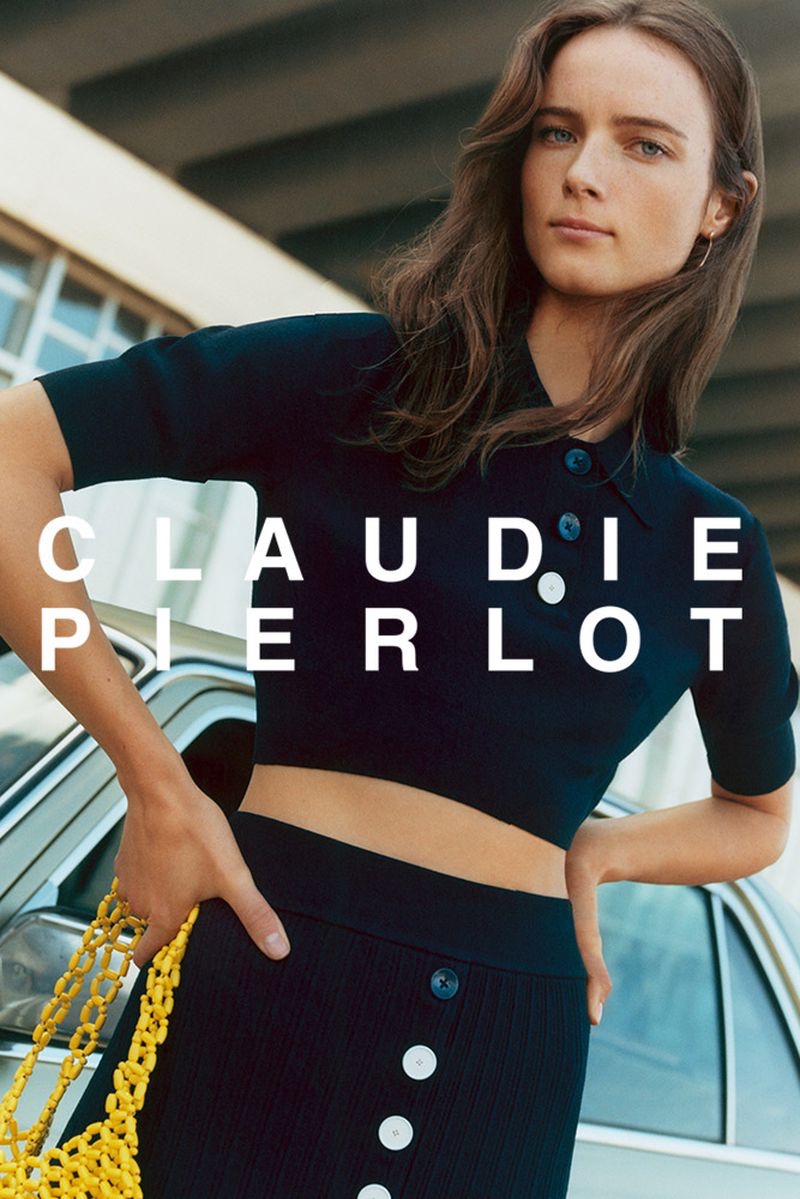 Anna de Rijk stars in Claudie Pierlot spring-summer 2020 campaign